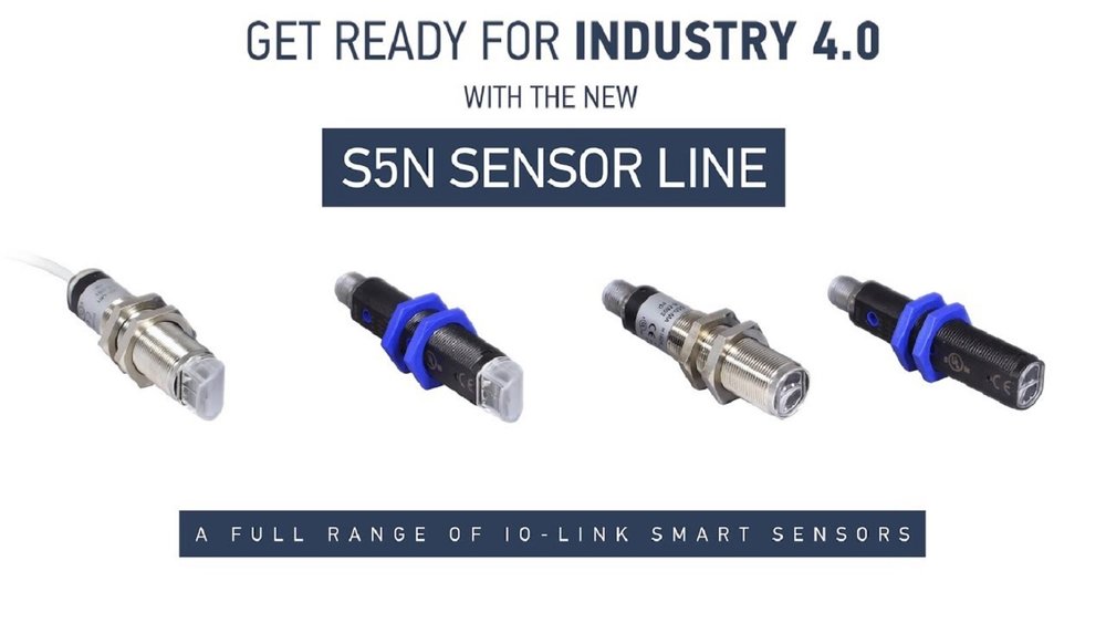 New S5n Sensors and Io-Link by Datalogic: Get Ready for Industry 4.0 with the Smart M18